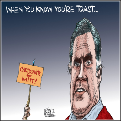 MITT TOAST by Aislin