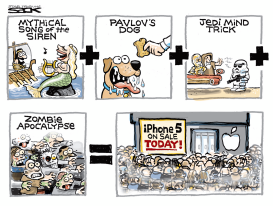 IPHONE 5 by Steve Sack