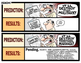 HOMOPHOPIA by Steve Sack