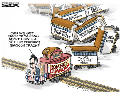 ROMNEY CAMPAIGN by Steve Sack