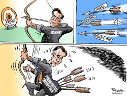 ROMNEY'S SHOTS by Paresh Nath