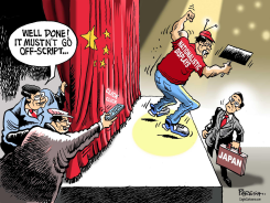 CHINA SHOW by Paresh Nath