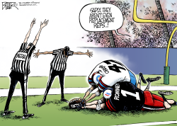 THE REFEREES by Nate Beeler