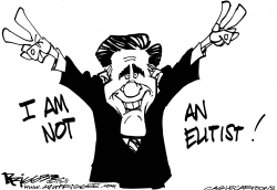 MITT ROMNEY by Milt Priggee