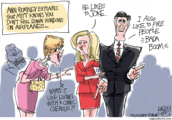 MITT'S COMIC STYLINGS by Pat Bagley