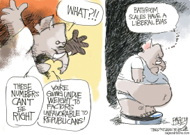 LIBERAL NUMBERS by Pat Bagley