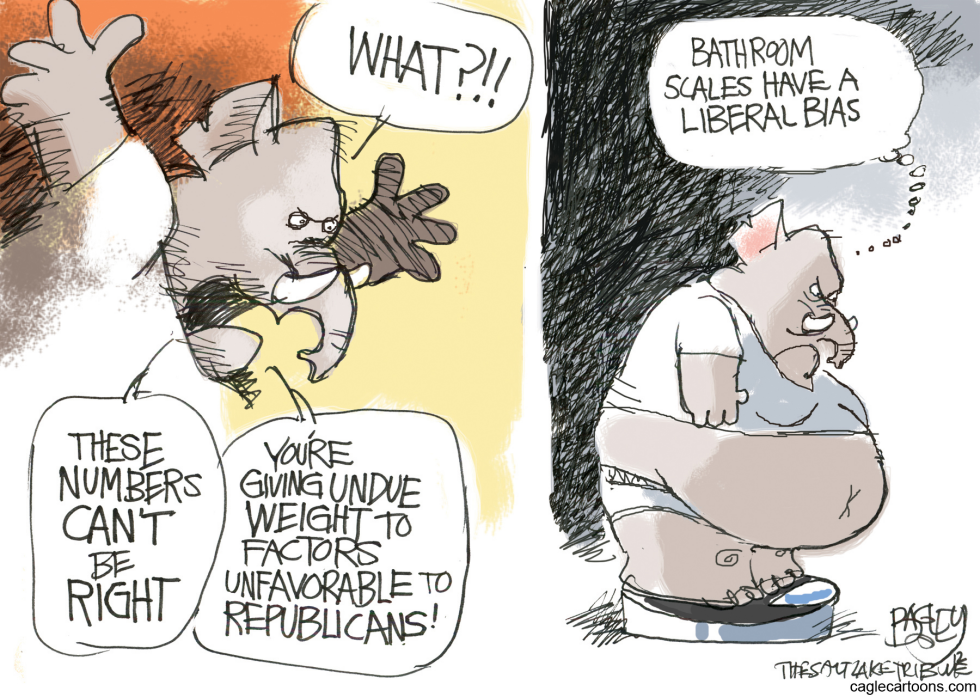  LIBERAL NUMBERS by Pat Bagley