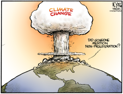 CLIMATE NUKED by Christopher Weyant