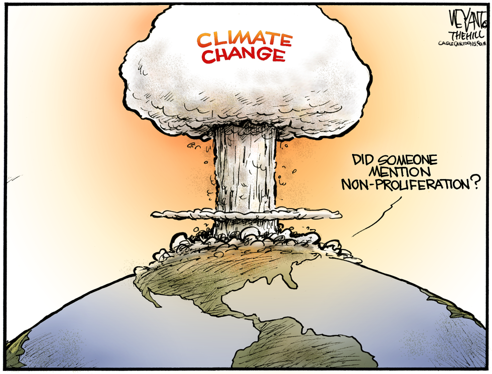  CLIMATE NUKED by Christopher Weyant