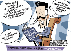 FUNNY MAN MITT by David Fitzsimmons