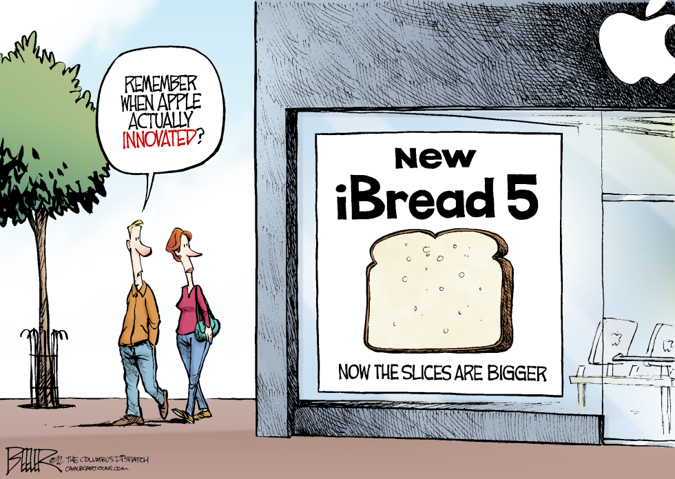  NEW IPHONE by Nate Beeler