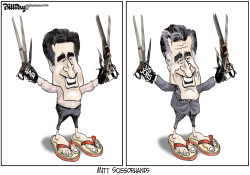 MITT SCISSORHANDS by Bill Day