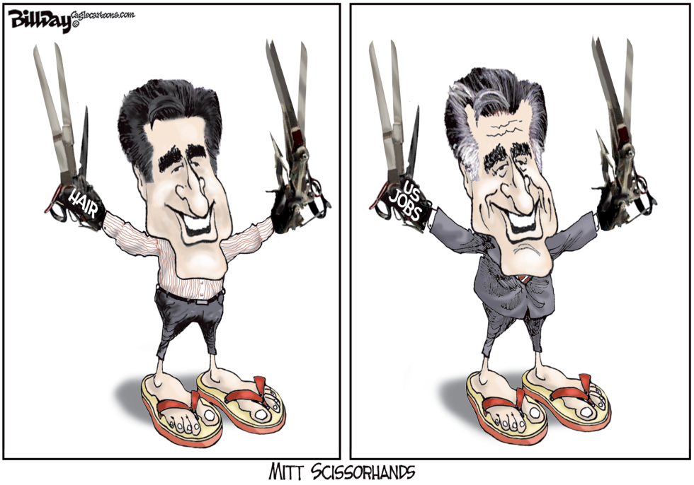  MITT SCISSORHANDS by Bill Day