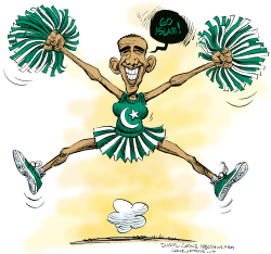 GO ISLAM by Daryl Cagle