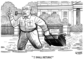 POWELL DOCTRINE PROMISES TO RETURN by RJ Matson