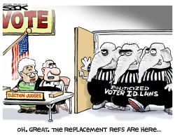 VOTER ID by Steve Sack