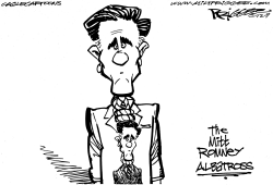 MITT'S MAN by Milt Priggee