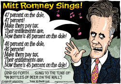 MITT ROMNEY SINGS by Wolverton