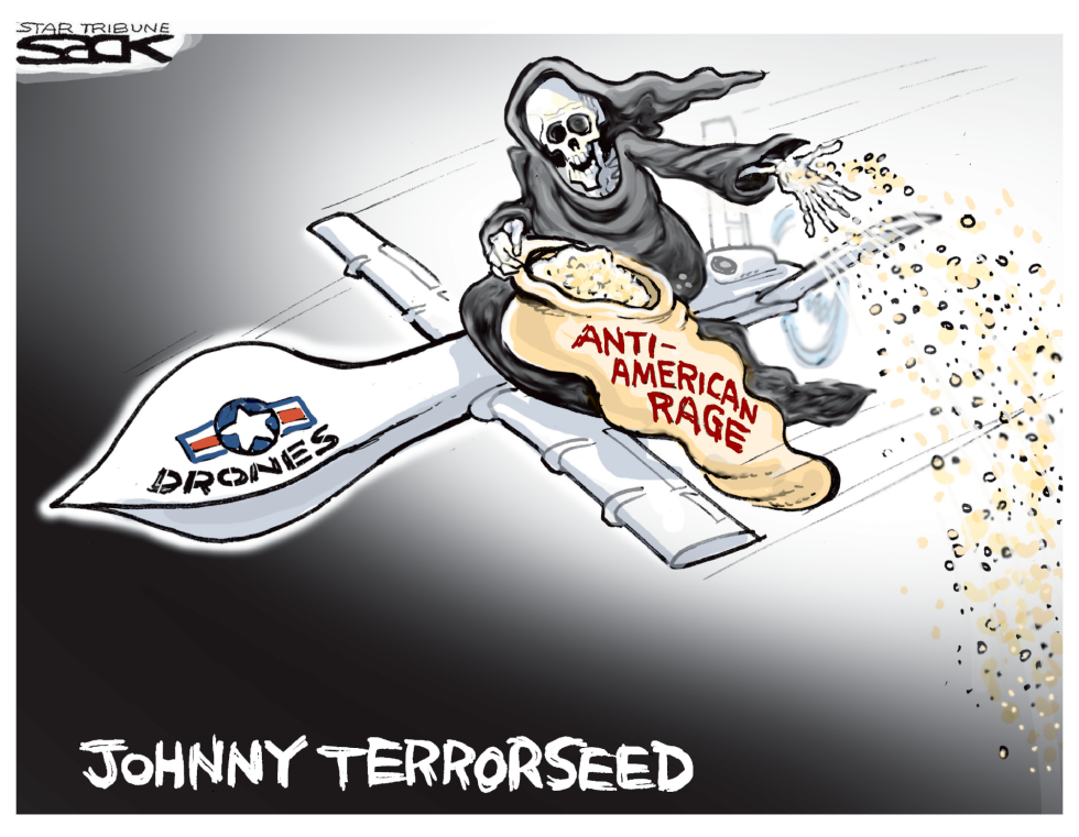  JOHNNY TERRORSEED by Steve Sack