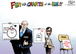 CHARTS AT THE UN by Nate Beeler