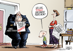 LOCAL OH - SCHOOL REPORT CARDS by Nate Beeler