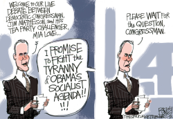 LOCAL MIA LOVE MATHESON by Pat Bagley