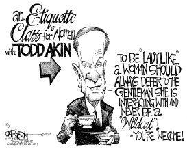 LOCAL MO TODD AKIN ETIQUETTE by John Darkow