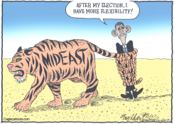 OBAMA MIDEAST by Bob Englehart