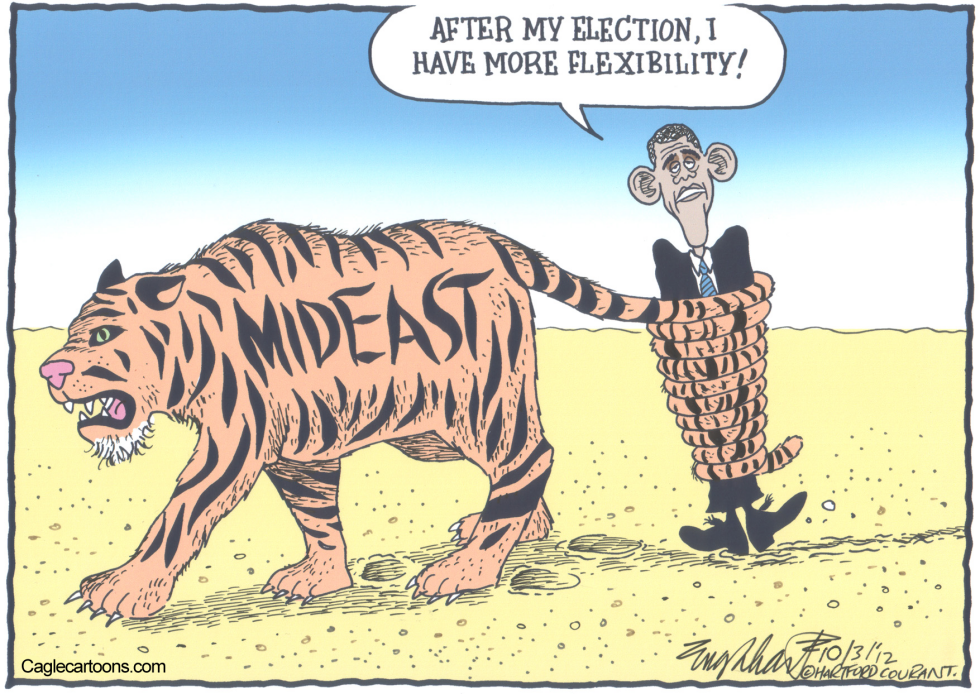  OBAMA MIDEAST by Bob Englehart