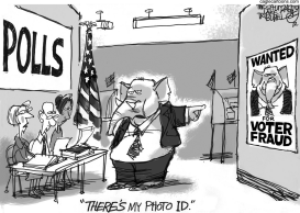 REAL VOTE FRAUD by Pat Bagley