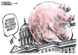 NO PORK SHORTAGE by Jeff Koterba