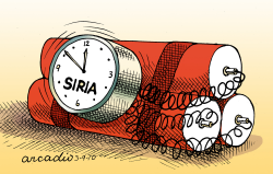 SIRIA ES UNA BOMA DE TIEMPO COL by Arcadio Esquivel