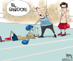 GANADOR DEL DEBATE by Gary McCoy