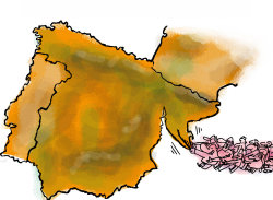 SECESSION IN SPAIN by Kap