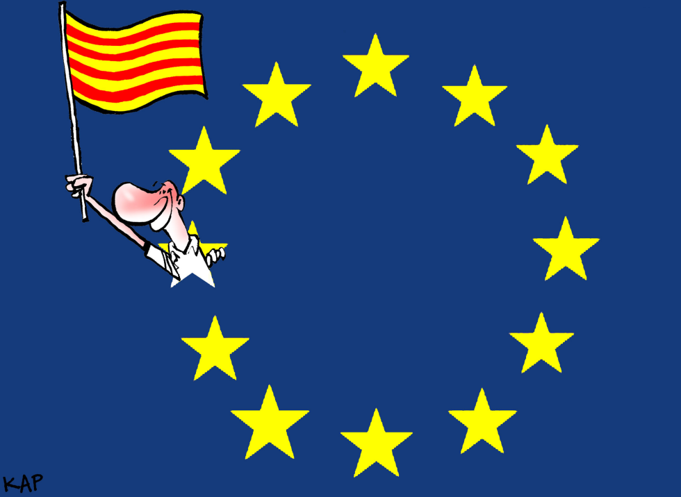  CATALONIA 'S VOICE IN EUROPE by Kap