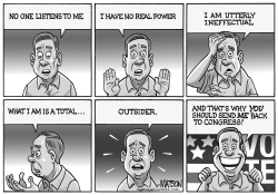 INSIDE-OUTSIDER RUNS FOR REELECTION by RJ Matson