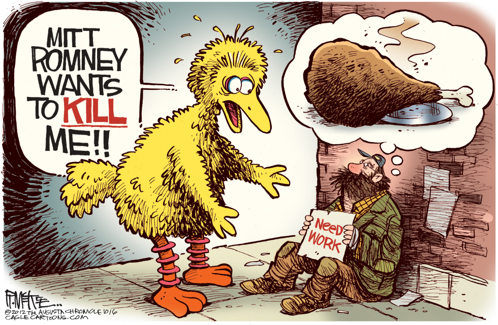  BIG BIRD by Rick McKee