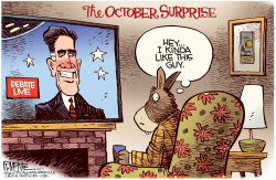 OCTOBER SURPRISE by Rick McKee