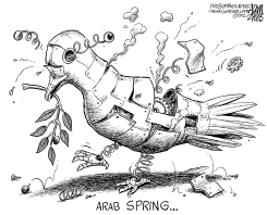 ARAB SPRING by Adam Zyglis