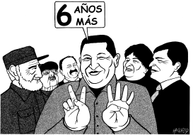 CHáVEZ CON AMIGOS by Rainer Hachfeld