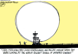 BRIGHT IDEA by Pat Bagley