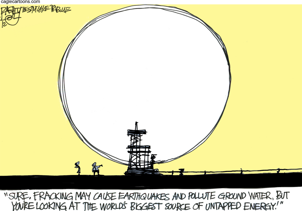  BRIGHT IDEA by Pat Bagley