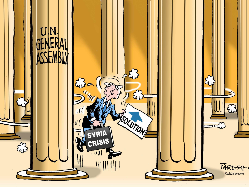  SYRIA CRISIS IN UN by Paresh Nath