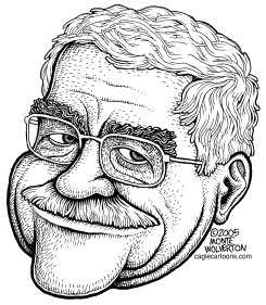 MAHMOUD ABBAS by Wolverton