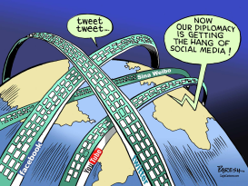 TWEET DIPLOMACY by Paresh Nath