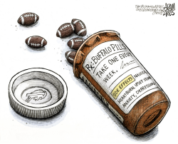 LOCAL BUFFALO PILLS by Adam Zyglis