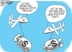 CAMPAIGN DRONES by Pat Bagley