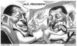 HUGO CHAVEZ - EL SHOW CONTINUA by Taylor Jones