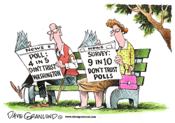 POLLING POLLS by Dave Granlund