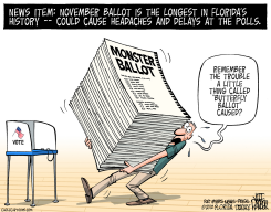 LOCAL FL LONGEST BALLOT IN HISTORY by Jeff Parker